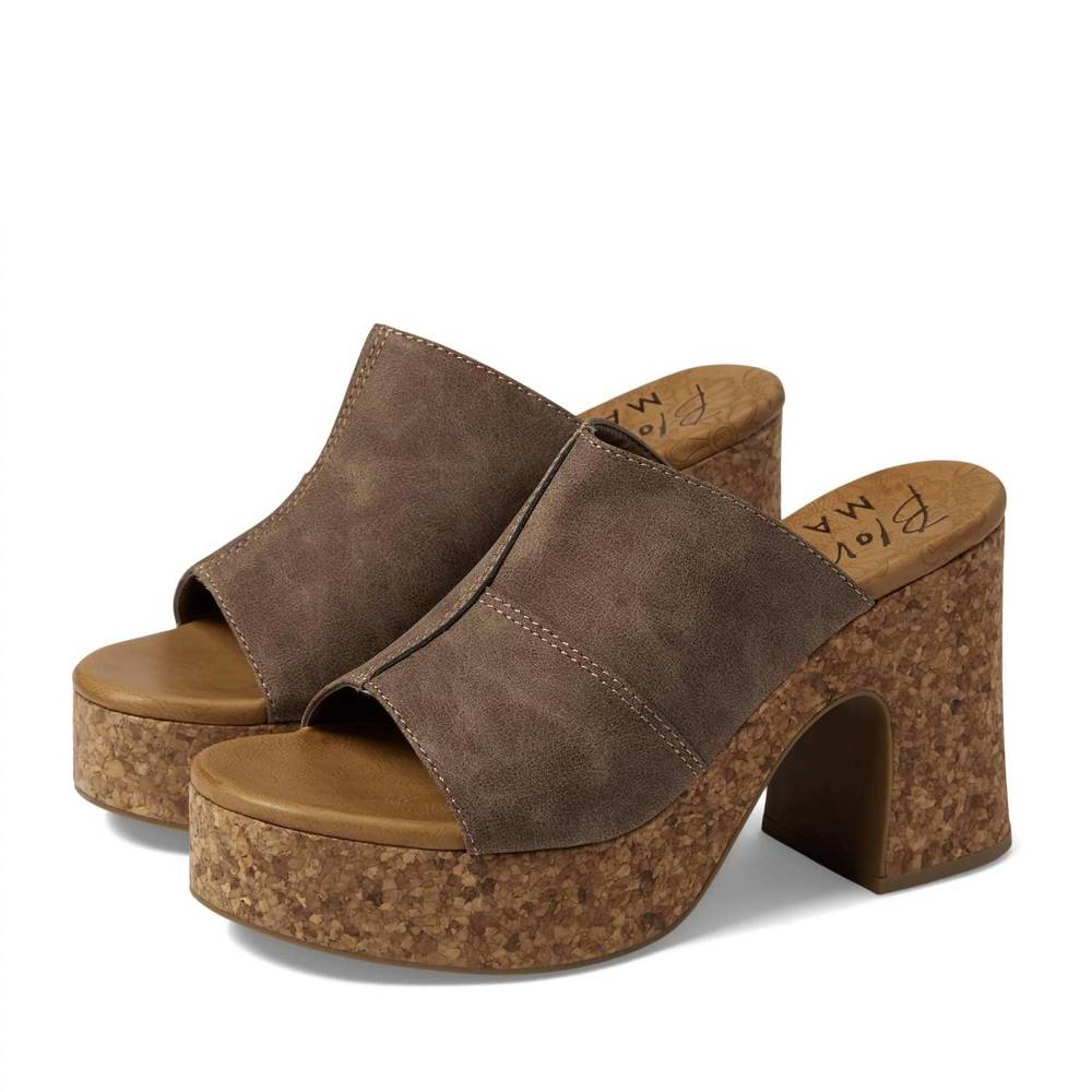 Used once BLOWFISH poznan prospector slides in taupe